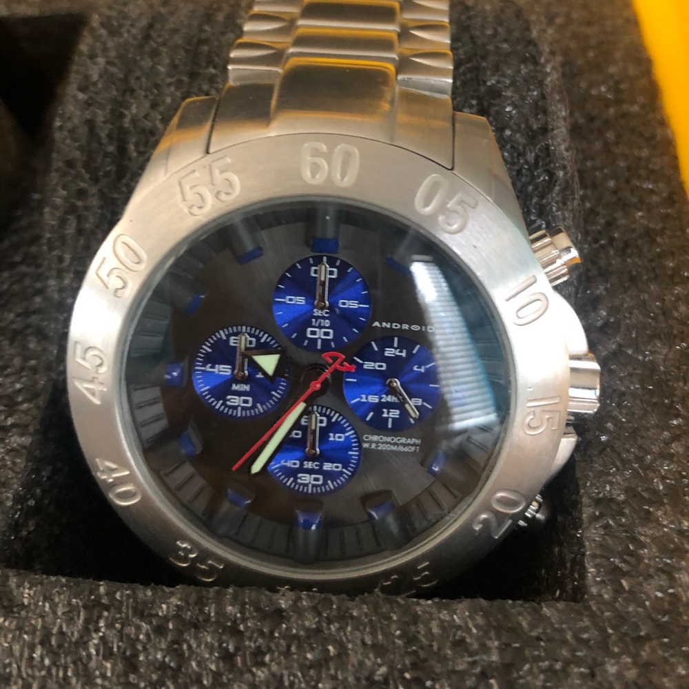 Android Chronograph Quartz Men's Watch